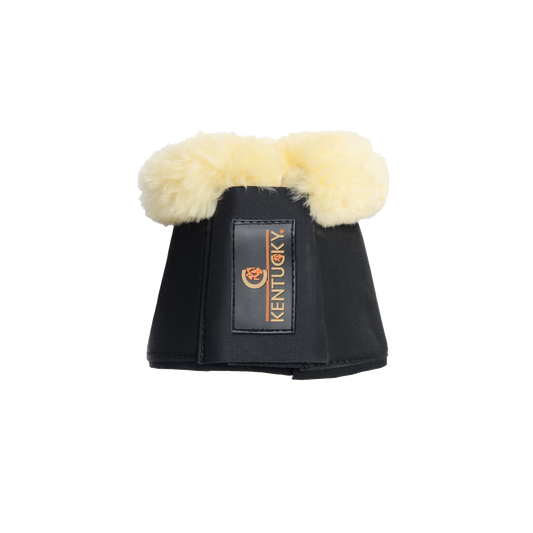 Kentucky Sheepskin Overreach Boots Solimbra