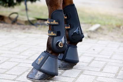 Kentucky Leather Overreach Boots