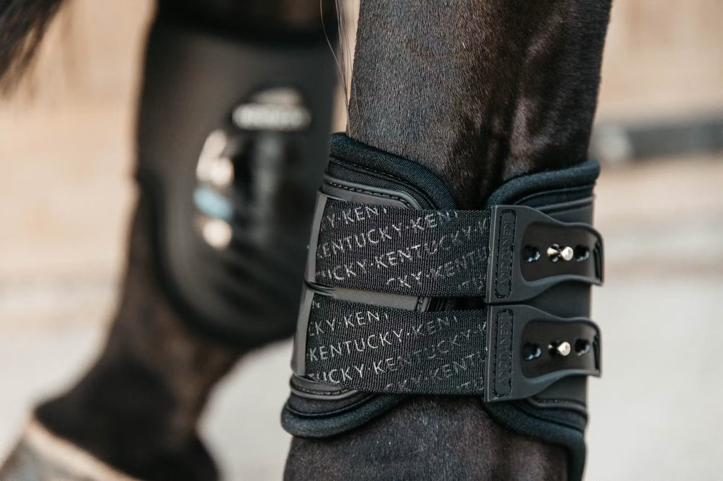 Kentucky Fetlock Boots Elastic