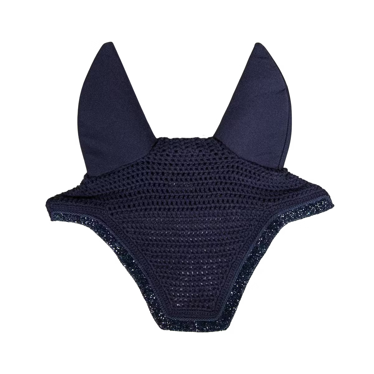 Kentucky Fly Veil Wellington Glitter Stone - Soundless