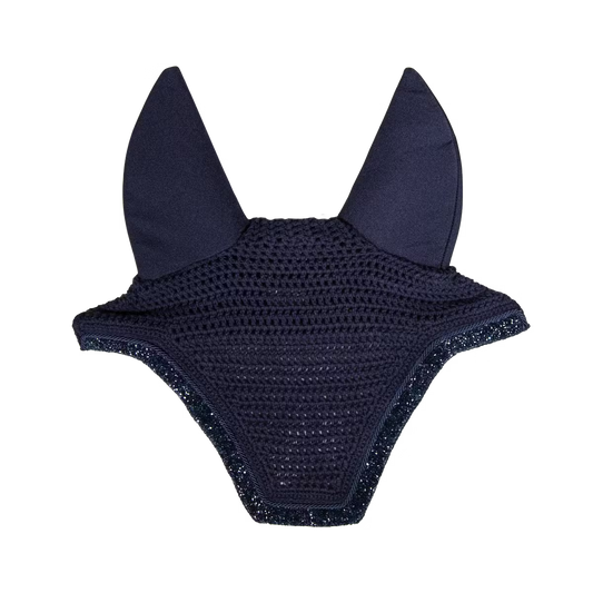 Kentucky Fly Veil Wellington Glitter Stone - Soundless