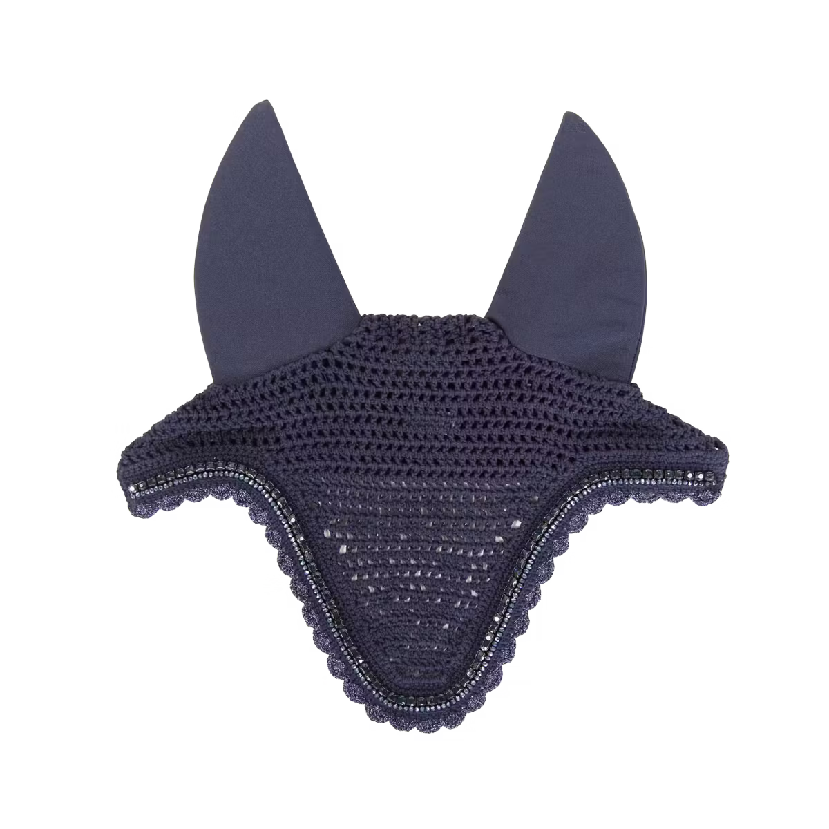 Kentucky Fly Veil Long Stone and Pearl - Soundless