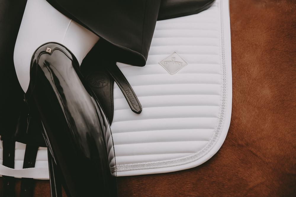 Kentucky Saddle Pad Pearls - Dressage