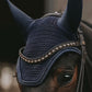 Kentucky Fly Veil Wellington Glitter Band - Not Soundless