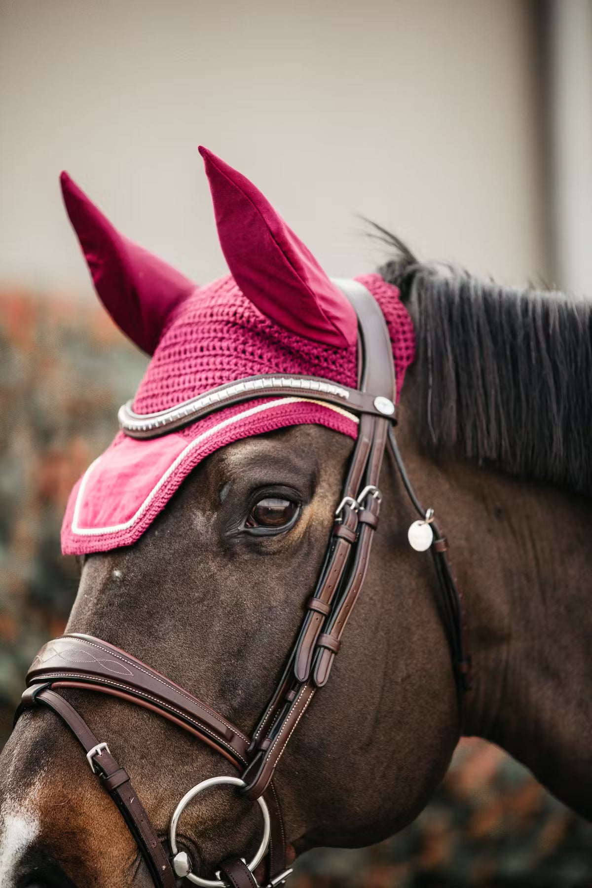 Kentucky Fly Veil Wellington Velvet - Soundless