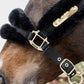 Kentucky Nylon Sheepskin Halter - Soft
