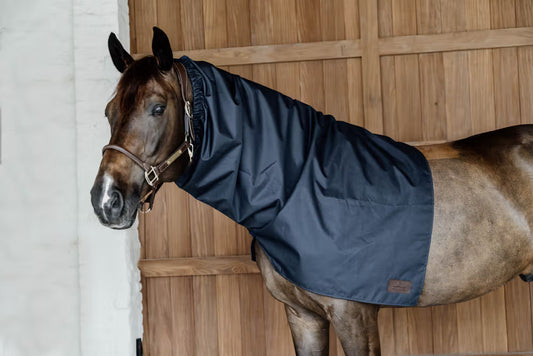 Kentucky Classic Waterproof Horse Scarf - Navy