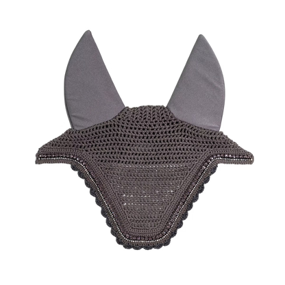 Kentucky Fly Veil Wellington Stone & Pearl - Soundless