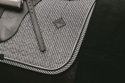 Kentucky Saddle Pad Pied De Poule - Dressage