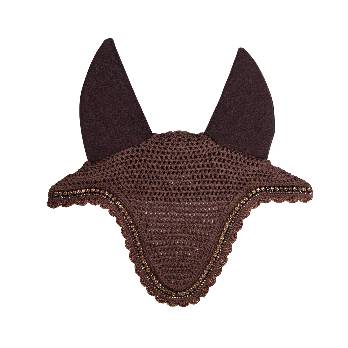 Kentucky Fly Veil Long Stone and Pearl - Soundless