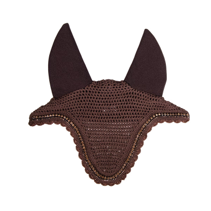 Kentucky Fly Veil Long Stone and Pearl - Soundless
