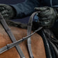 Dy'On 5/8" Hunter Reins with 7 Leather Loops - New English Collection