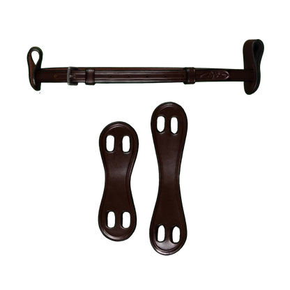 Dy'on Flash Nose Strap 1/2" with 2 Removable Attachments - New English Collection