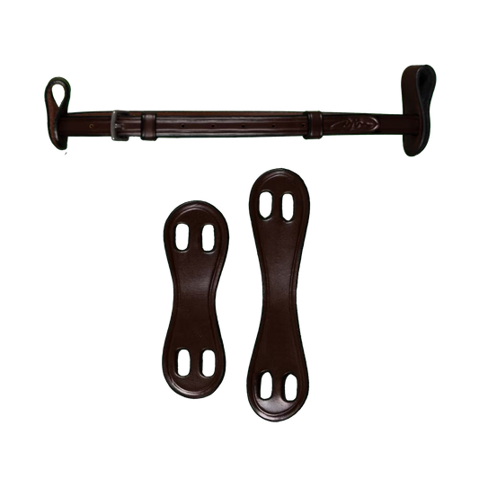 Dy'on Flash Nose Strap 1/2" with 2 Removable Attachments - New English Collection