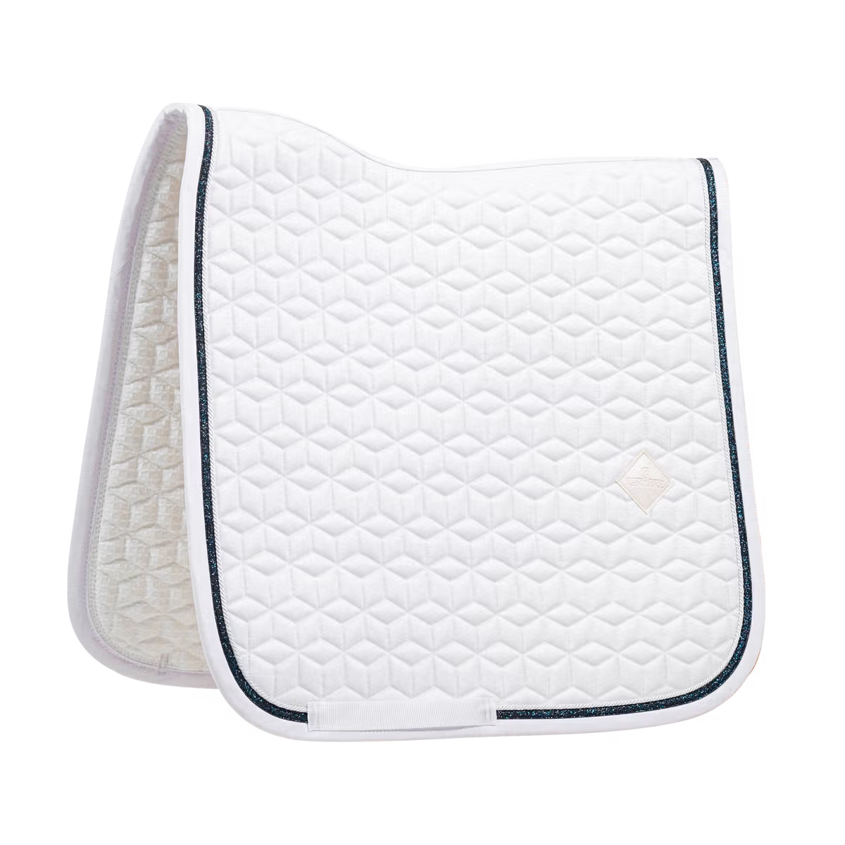 Kentucky Saddle Pad Glitter Rope - Dressage