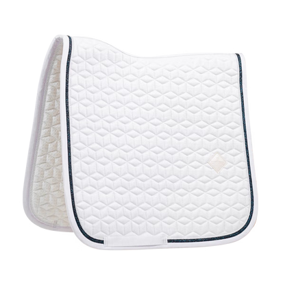 Kentucky Saddle Pad Glitter Rope - Dressage