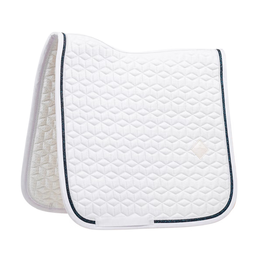 Kentucky Saddle Pad Glitter Rope - Dressage