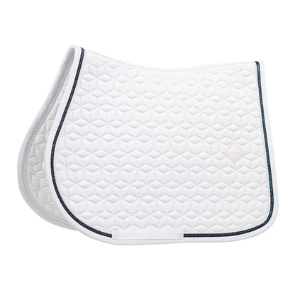 Kentucky Saddle Pad Glitter Rope - Jumping