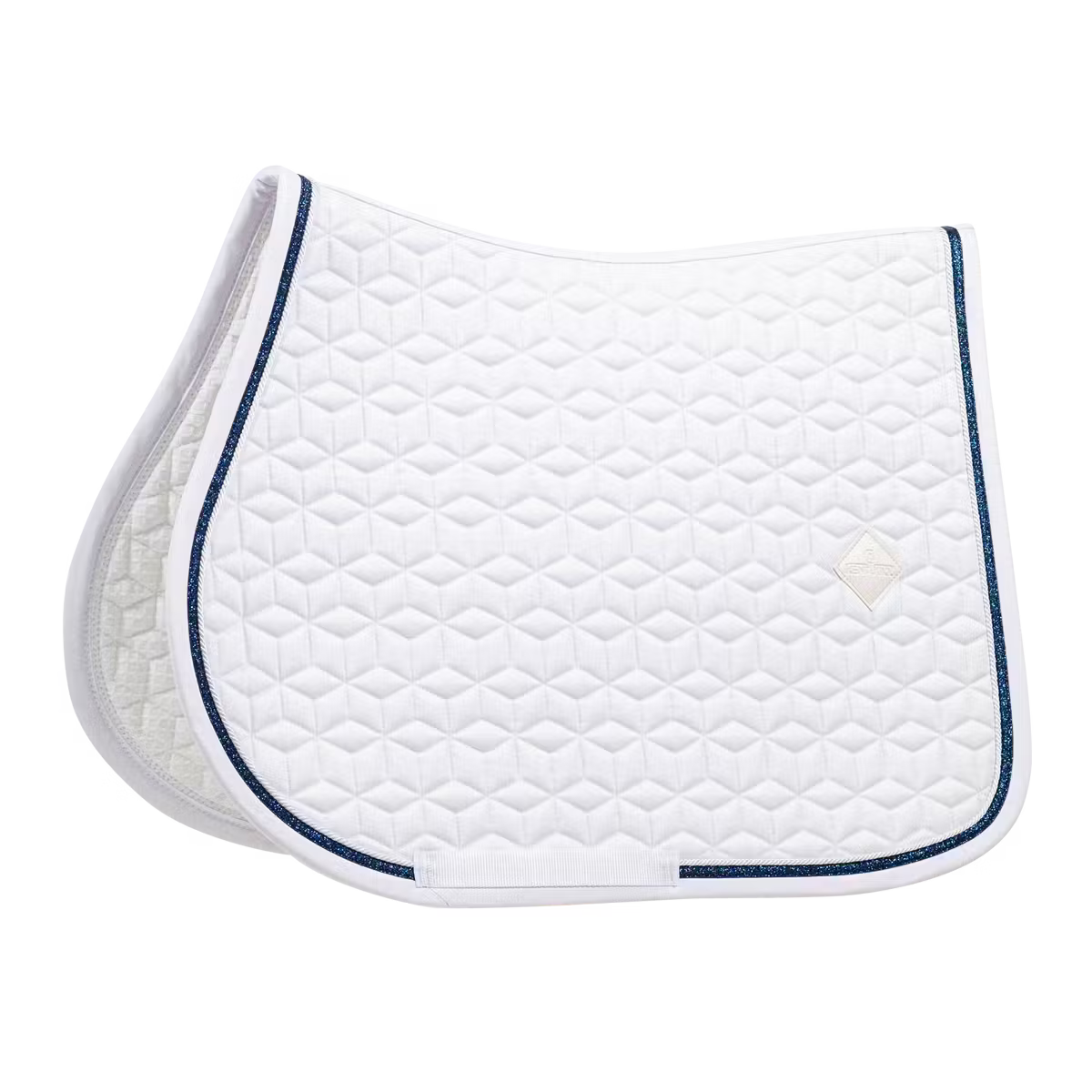 Kentucky Saddle Pad Glitter Rope - Jumping