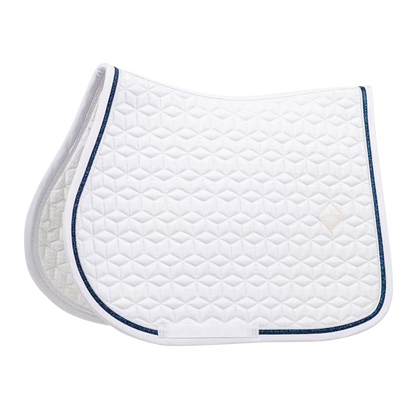 Kentucky Saddle Pad Glitter Rope - Jumping