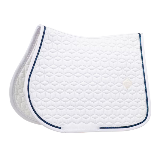 Kentucky Saddle Pad Glitter Rope - Jumping