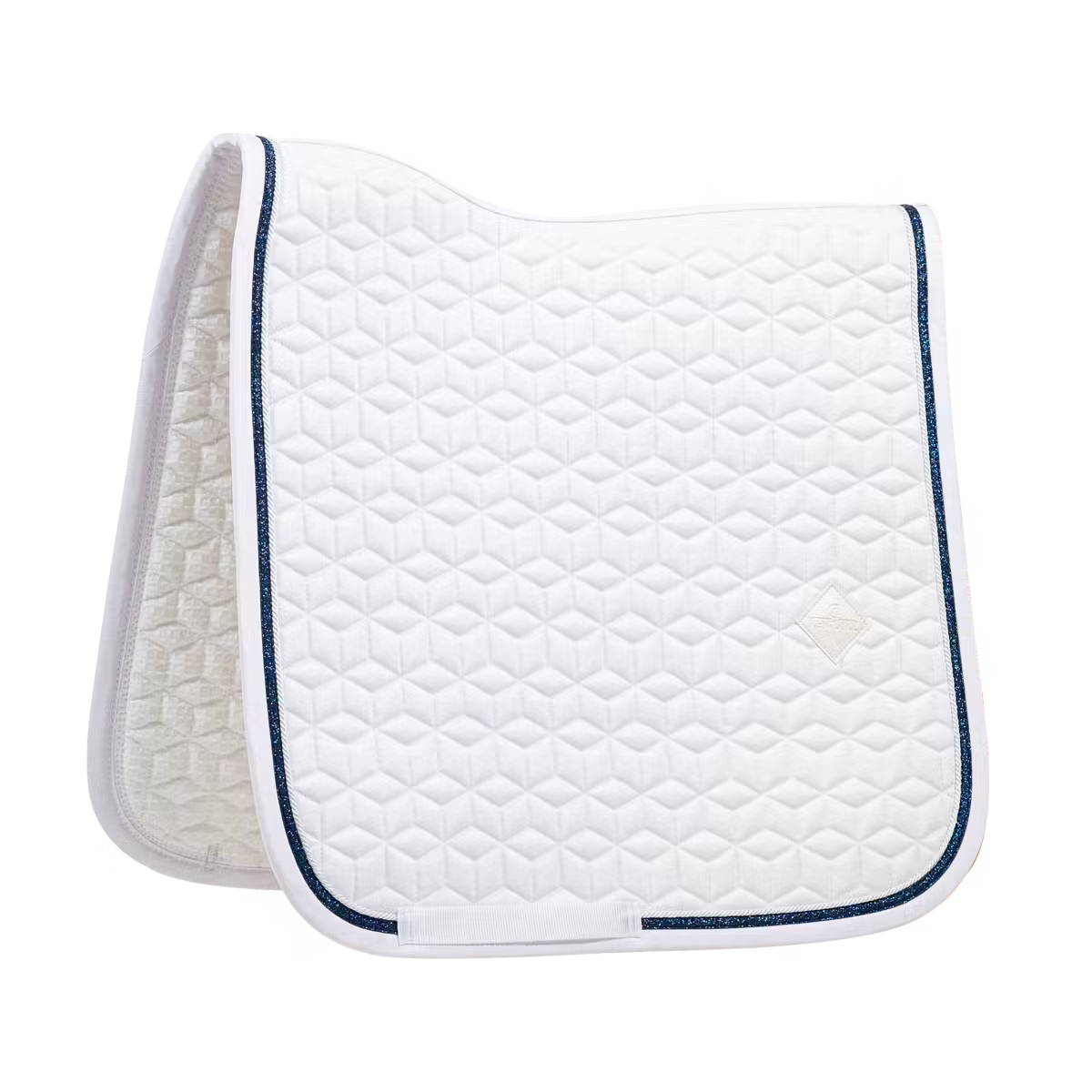 Kentucky Saddle Pad Glitter Rope - Dressage