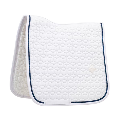 Kentucky Saddle Pad Glitter Rope - Dressage