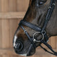 Dy'On Plaited Flash Noseband Bridle with Pull Back - New English Collection