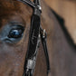 Dy'on Blinkers with Fancy Stitching