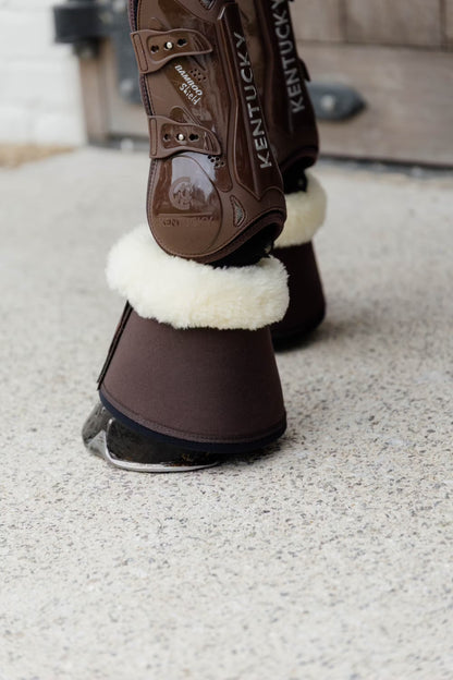 Kentucky Sheepskin Overreach Boots Solimbra