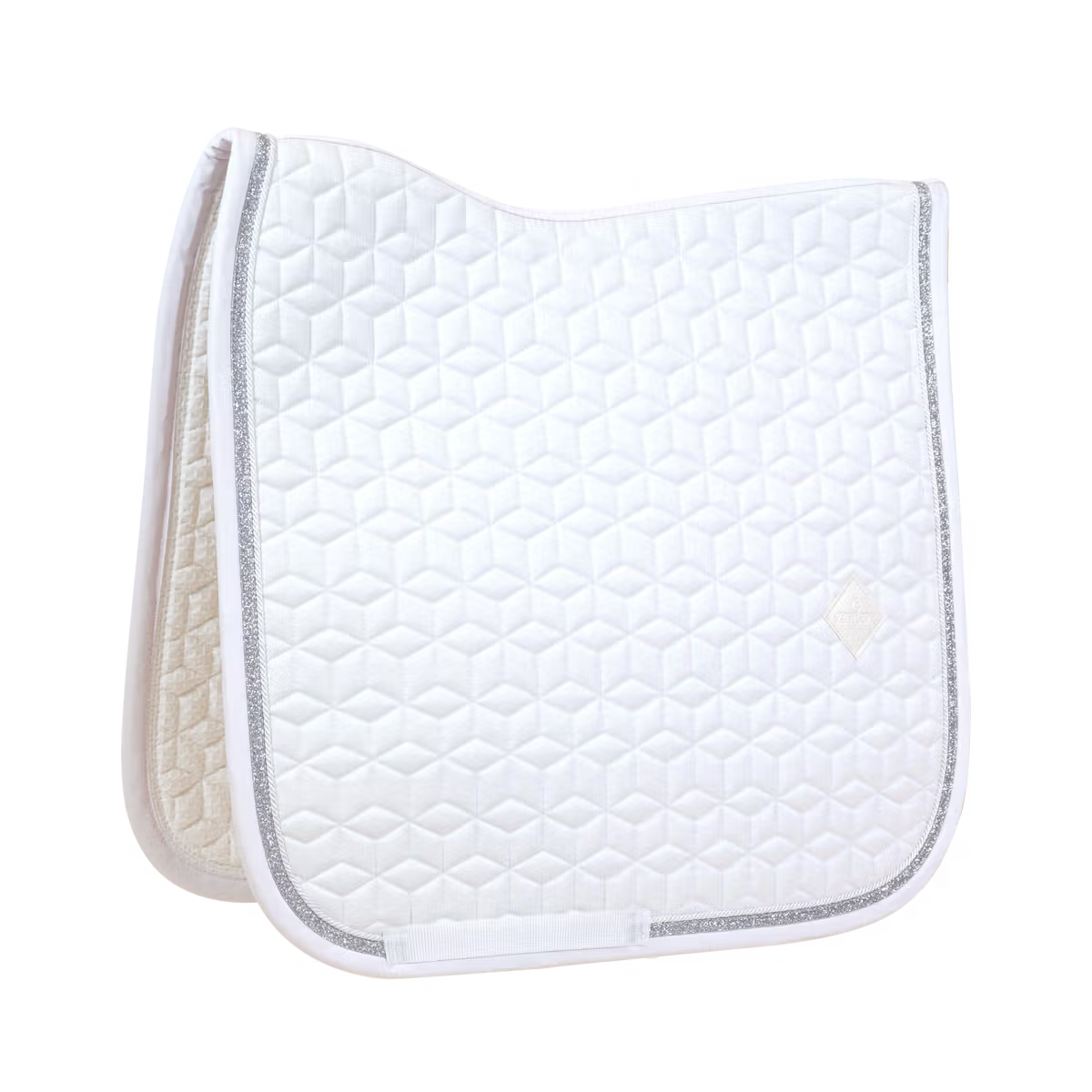 Kentucky Saddle Pad Glitter Rope - Dressage