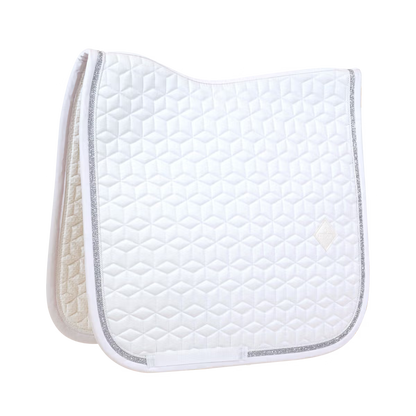 Kentucky Saddle Pad Glitter Rope - Dressage