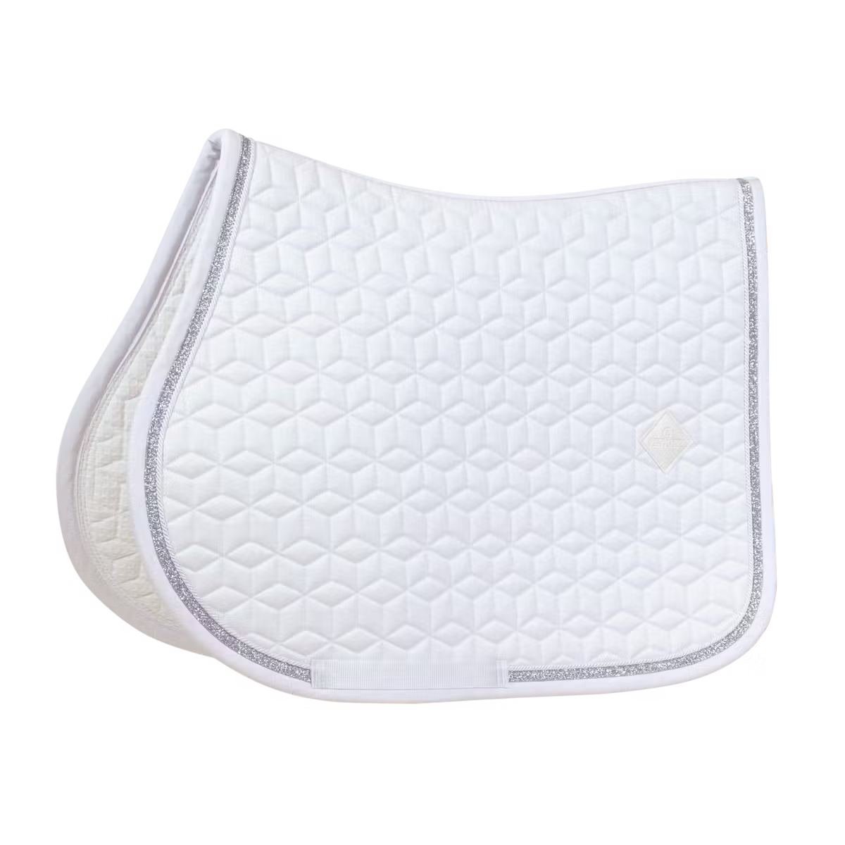 Kentucky Saddle Pad Glitter Rope - Jumping