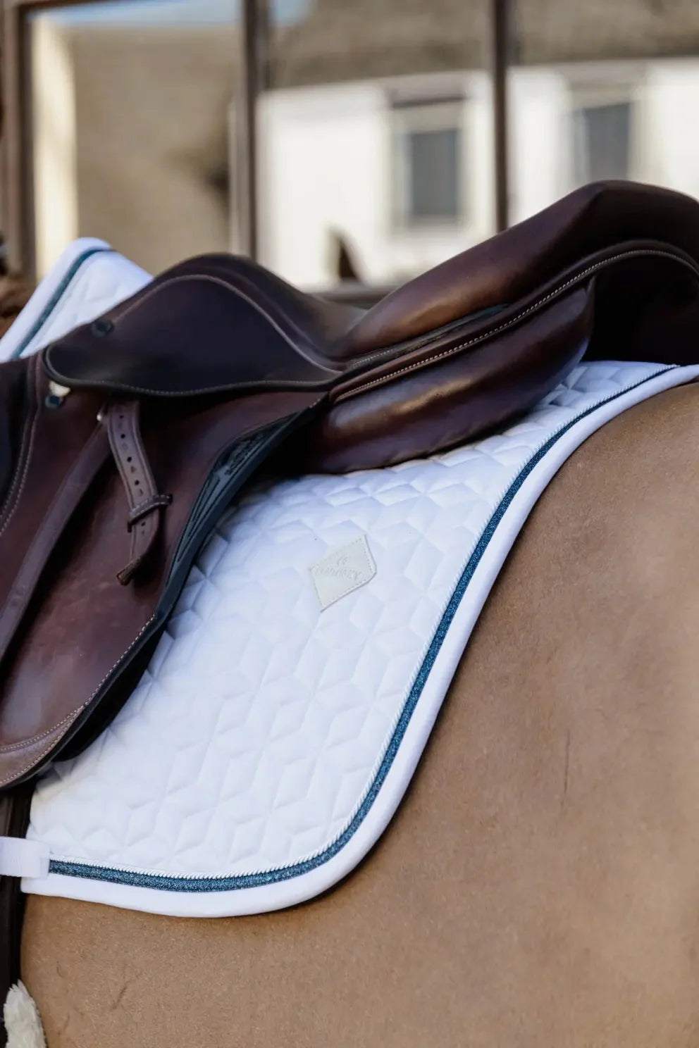 Kentucky Saddle Pad Glitter Rope - Dressage