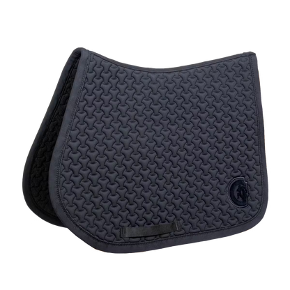 Kentucky Saddle Pad Plaited 3D Logo - Jumping