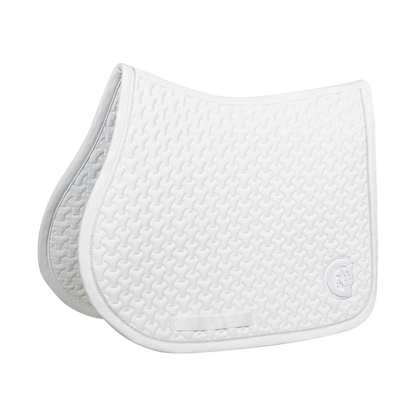 Kentucky Saddle Pad Plaited 3D Logo - Jumping