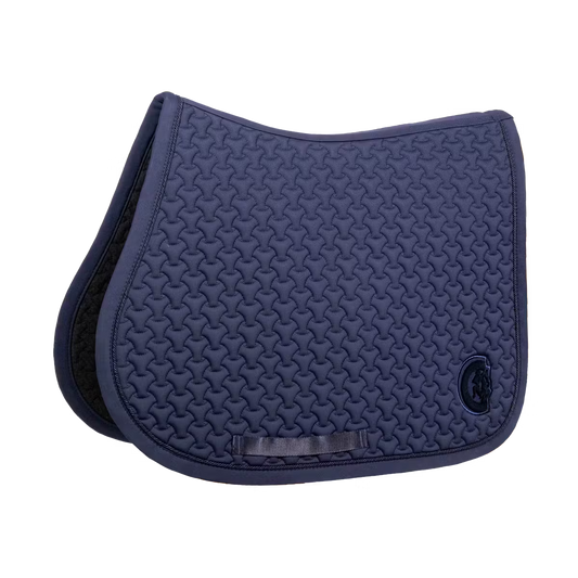 Kentucky Saddle Pad Plaited 3D Logo - Jumping