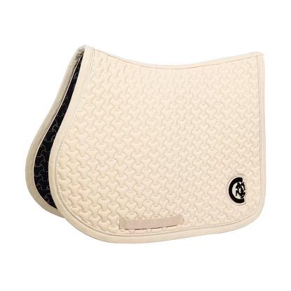 Kentucky Saddle Pad Plaited 3D Logo - Jumping