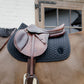 Kentucky Saddle Pad Plaited 3D Logo - Jumping