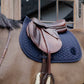 Kentucky Saddle Pad Plaited 3D Logo - Jumping
