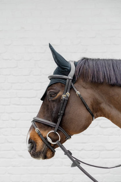 Dy'on Plaited Flash Noseband Bridle - D Collection