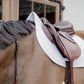 Kentucky Saddle Pad Plaited 3D Logo - Jumping