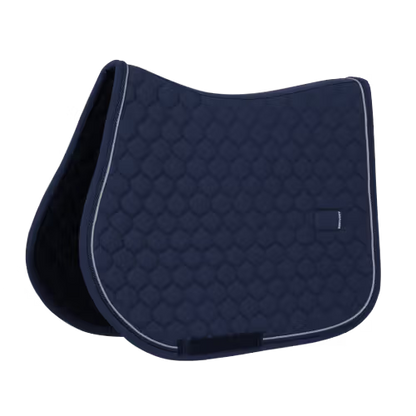 Kentucky Saddle Pad Onion Quilt Rubber Logo - Jumping