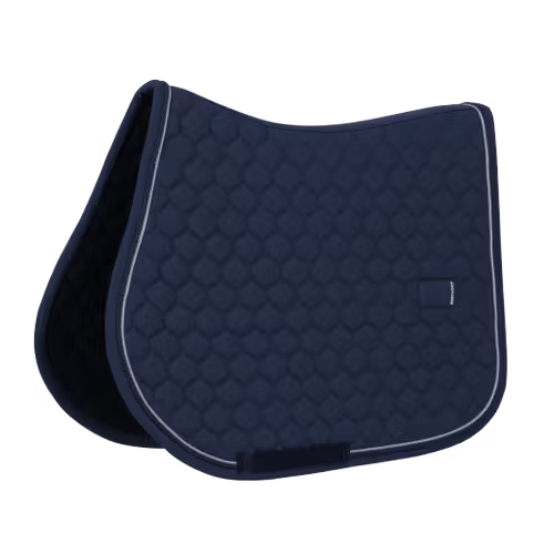 Kentucky Saddle Pad Onion Quilt Rubber Logo - Jumping