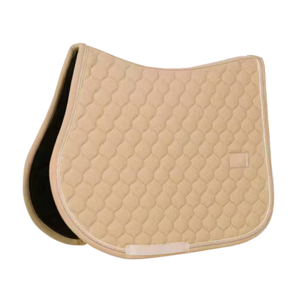Kentucky Saddle Pad Onion Quilt Rubber Logo - Jumping