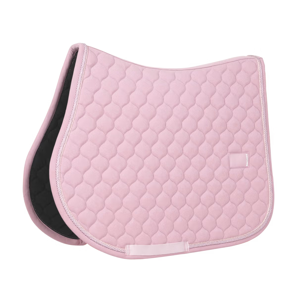 Kentucky Saddle Pad Onion Quilt Rubber Logo - Jumping
