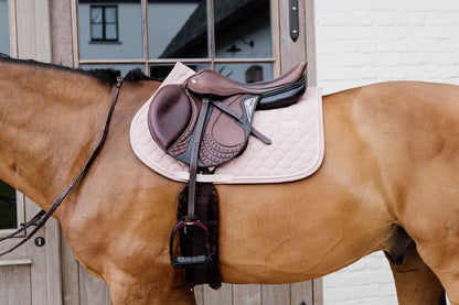 Kentucky Saddle Pad Onion Quilt Rubber Logo - Jumping