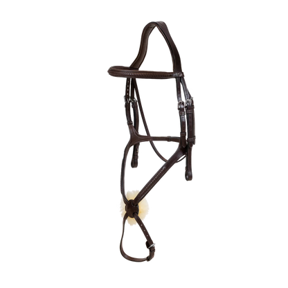 Dy'On Plaited Figure 8 Noseband Bridle - New English Collection