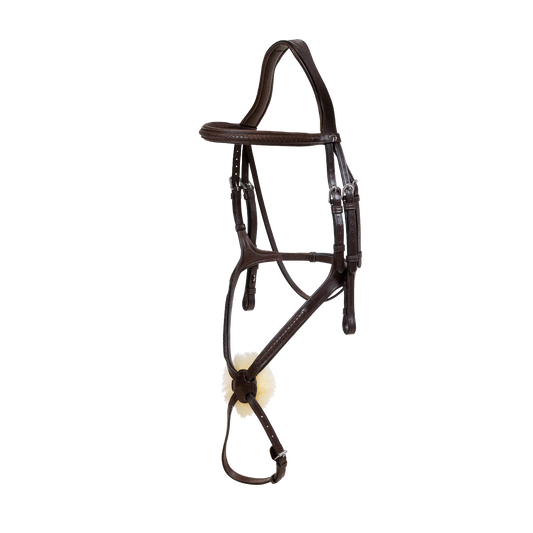 Dy'On Plaited Figure 8 Noseband Bridle - New English Collection