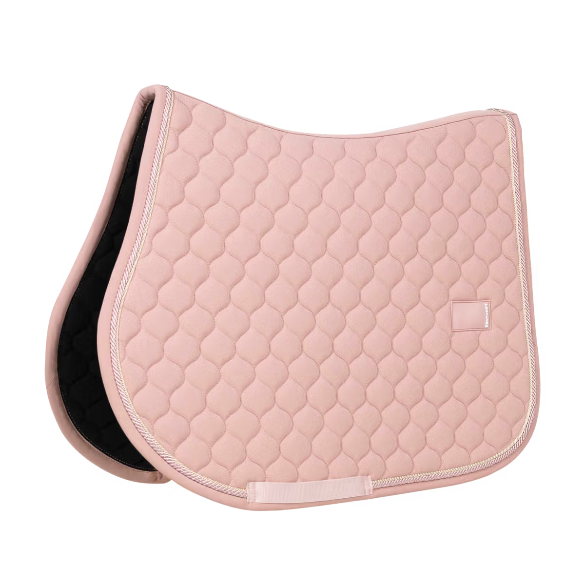 Kentucky Saddle Pad Onion Quilt Rubber Logo - Jumping